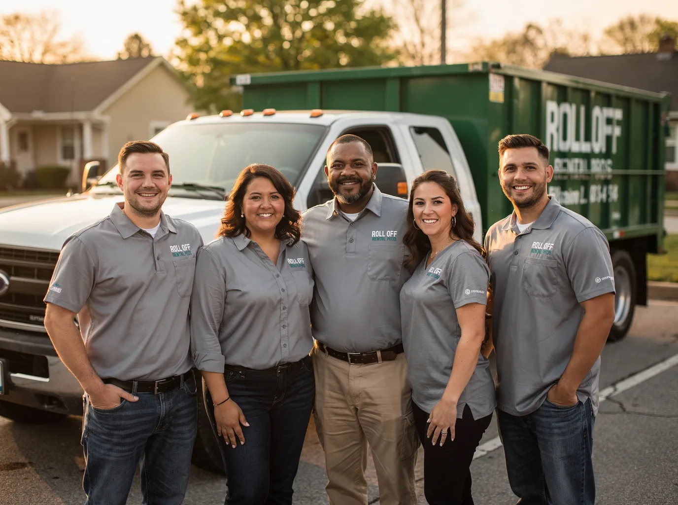 Roll Off Dumpster Rental company in Flatgap, KY
